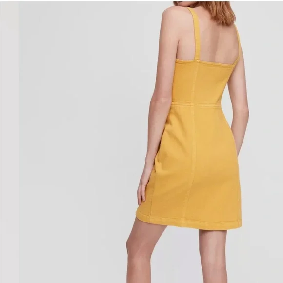 Aritzia Wilfred Shasta Button Dress - Picture 2 of 8